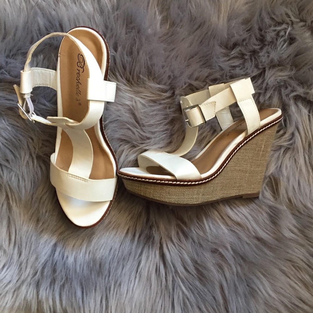 New White Wedges